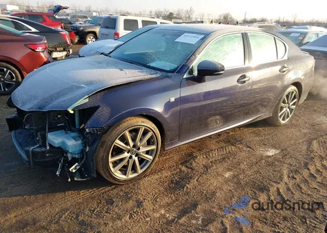 2014 Lexus Gs 350 z USA, uszkodzony, nr VIN JTHCE1BL6E5027739